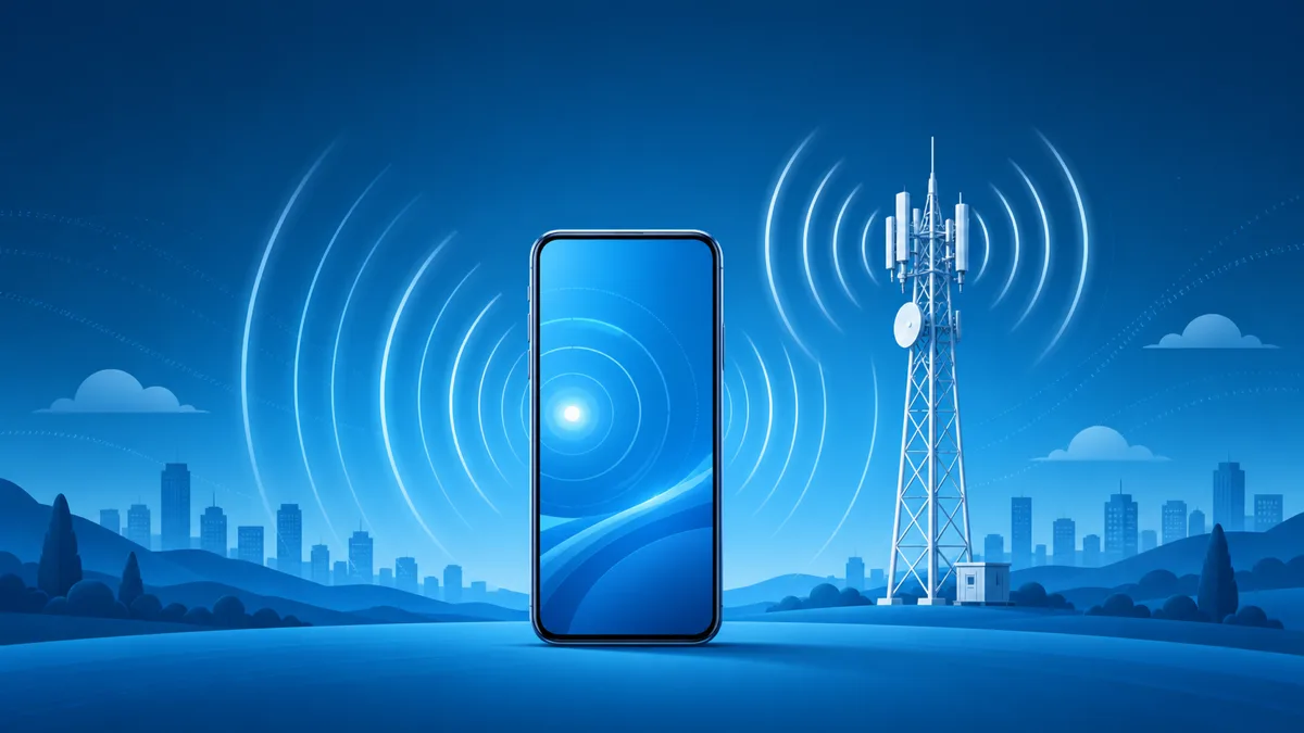 Mobilfunk und mobiles 5G Internet